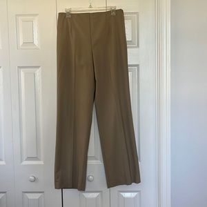 Coldwater Creek Holly Fit Khaki Pant. Wide Leg. Size 8